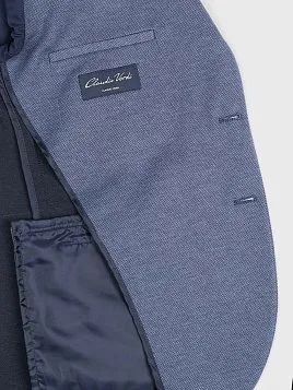 ПИДЖАК МУЖСКОЙ CLAUDIO VERDI JA22066-R СИНИЙ