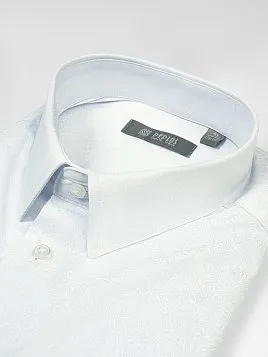 СОРОЧКА МУЖСКАЯ PEPLOS SH23006-SL БЕЛЫЙ