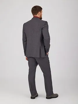 МУЖСКОЙ КОСТЮМ SU26017-LС СЕРЫЙ