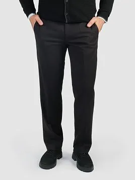 БРЮКИ МУЖСКИЕ PEPLOS TR25092-220К ЧЁРНЫЙ