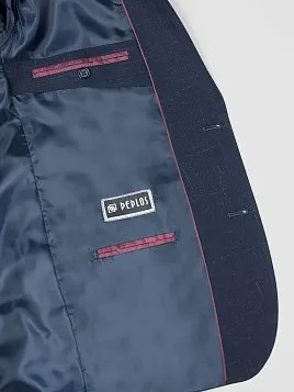 КОСТЮМ МУЖСКОЙ PEPLOS SU22024-C ТЕМНО-СИНИЙ