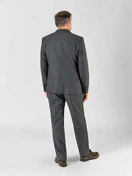 КОСТЮМ МУЖСКОЙ PEPLOS SU23106-R ТЕМНО-СЕРЫЙ