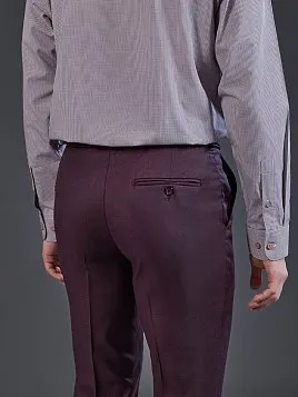 БОРДОВЫЙ КОСТЮМ PEPLOS SU26137-SL