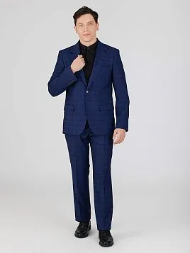 МУЖСКОЙ КОСТЮМ SU26011-R СИНИЙ