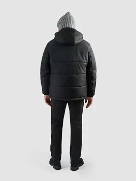 КУРТКА МУЖСКАЯ PEPLOS OW2522-DJ ЧЁРНЫЙ