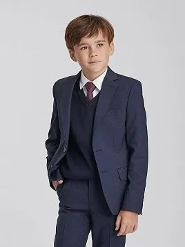 КОСТЮМ ДЛЯ МАЛЬЧИКА PEPLOS SU25B108-SL ТЕМНО-СИНИЙ