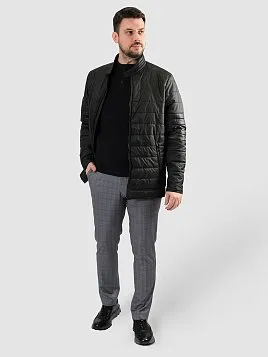 КУРТКА МУЖСКАЯ PEPLOS OW2541-JA ЧЁРНЫЙ