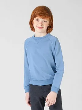 СВИТШОТ ДЕТСКИЙ PEPLOS SW21J005 ГОЛУБОЙ