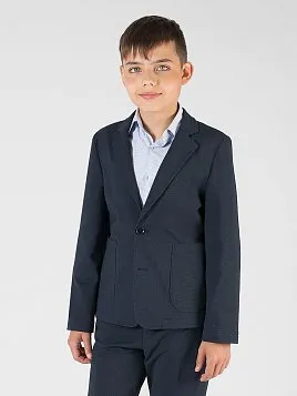 КОСТЮМ ДЛЯ МАЛЬЧИКА PEPLOS SU22J011-363 СИНИЙ