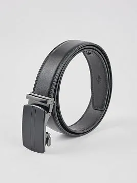 РЕМЕНЬ МУЖСКОЙ BELT-26-C21-23 ЧЁРНЫЙ