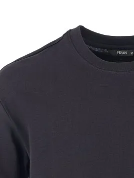 МУЖСКОЙ ЛОНГСЛИВ TS26204-L ЧЁРНЫЙ