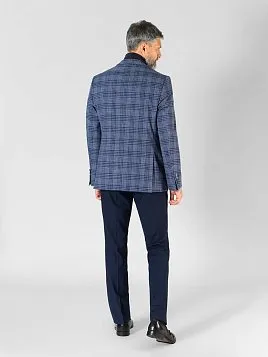 ПИДЖАК МУЖСКОЙ PEPLOS JA23048-С ТЕМНО-СИНИЙ