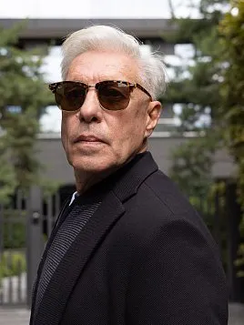 ПИДЖАК МУЖСКОЙ PEPLOS JA24106-SL ЧЁРНЫЙ ТРИКОТАЖНЫЙ