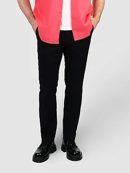 БРЮКИ МУЖСКИЕ PEPLOS TR25099-234 ЧЁРНЫЙ