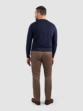 ДЖЕМПЕР МУЖСКОЙ PEPLOS KN25J042 ТЕМНО-СИНИЙ