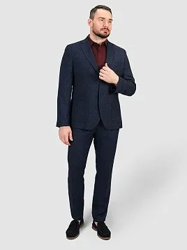 БРЮКИ МУЖСКИЕ PEPLOS TR25162-224 ТЕМНО-СИНИЙ