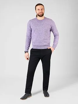 ДЖЕМПЕР МУЖСКОЙ PEPLOS KN22J033 ФИОЛЕТОВЫЙ