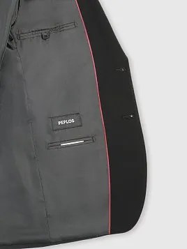 КОСТЮМ МУЖСКОЙ PEPLOS SU25014-R ЧЁРНЫЙ