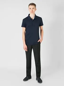 БРЮКИ ПОДРОСТКОВЫЕ PEPLOS TR21T010-282 ЧЁРНЫЙ