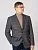 ПИДЖАК МУЖСКОЙ PEPLOS JA21004-C СЕРЫЙ (176-120) Вид 1