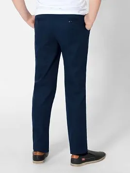 БРЮКИ ДЛЯ МАЛЬЧИКА МЛ. ШКОЛА PEPLOS P21B02-SL ТЕМНО-СИНИЙ