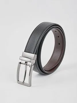 РЕМЕНЬ МУЖСКОЙ BELT-26-C15-14 КОРИЧНЕВЫЙ