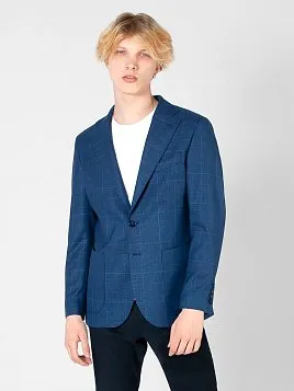 ПИДЖАК ПОДРОСТКОВЫЙ PEPLOS JA21T014 СИНИЙ