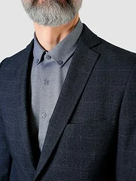 КОСТЮМ МУЖСКОЙ PEPLOS SU24101-SL ТЕМНО-СЕРЫЙ