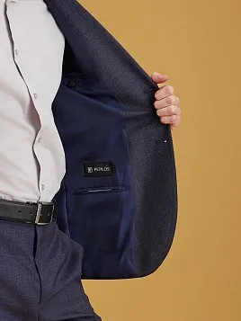 ЛЕТНИЙ МУЖСКОЙ КОСТЮМ SU26151-SL СИНИЙ