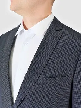 КОСТЮМ МУЖСКОЙ PEPLOS SU24007-C ТЕМНО-СЕРЫЙ