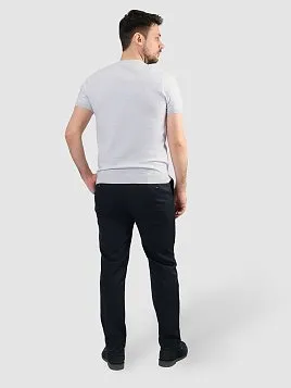 ДЖЕМПЕР МУЖСКОЙ PEPLOS KN25TS049 ГОЛУБОЙ