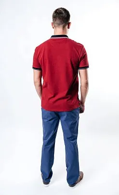 БРЮКИ МУЖСКИЕ  PEPLOS P1910-SL ГОЛУБОЙ