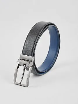 РЕМЕНЬ МУЖСКОЙ BELT-26-C15-19 СИНИЙ