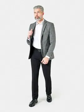 БРЮКИ МУЖСКИЕ PEPLOS TR24099-234 ЧЁРНЫЙ