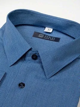 СОРОЧКА ПОДРОСТКОВАЯ PEPLOS SH19T133-R ТЕМНО-СИНИЙ