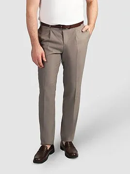 БРЮКИ МУЖСКИЕ PEPLOS TR25157-224 БЕЖЕВЫЙ