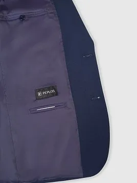 МУЖСКОЙ КОСТЮМ SU26005-SL СИНИЙ