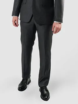 КОСТЮМ МУЖСКОЙ PEPLOS SU25016-R ТЕМНО-СЕРЫЙ