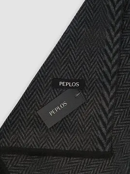 ШАРФ МУЖСКОЙ PEPLOS SF2608 ЧЁРНЫЙ