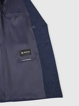 КОСТЮМ МУЖСКОЙ PEPLOS SU25149-R СИНИЙ