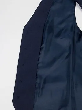 ЖИЛЕТ ПОДРОСТКОВЫЙ PEPLOS V22T002-360 ТЕМНО-СИНИЙ