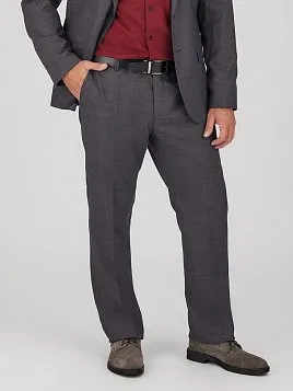 МУЖСКОЙ КОСТЮМ SU26017-LС СЕРЫЙ