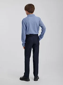 БРЮКИ ДЛЯ МАЛЬЧИКА PEPLOS TR25B102-SL ТЕМНО-СИНИЙ