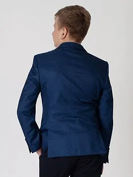 ПИДЖАК ПОДРОСТКОВЫЙ PEPLOS JA20T015 СИНИЙ