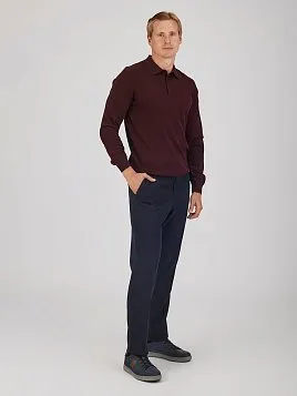 МУЖСКИЕ БРЮКИ TR26132-298-6 ТЕМНО-СИНИЕ