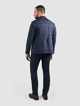 ПИДЖАК МУЖСКОЙ PEPLOS JA25115-R ТЕМНО-СИНИЙ