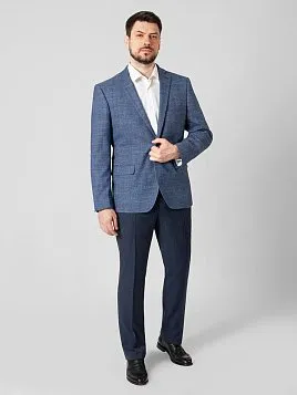 ПИДЖАК МУЖСКОЙ PEPLOS JA21039-SL СИНИЙ