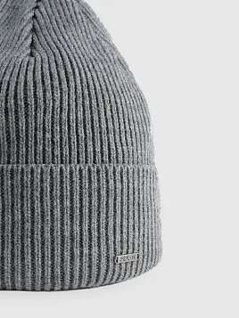 ШАПКА МУЖСКАЯ PEPLOS HM2505 СЕРЫЙ