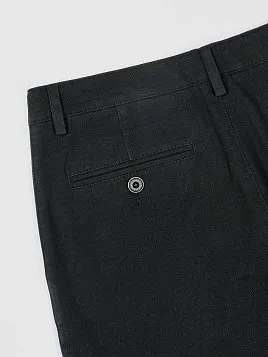 БРЮКИ ДЛЯ МАЛЬЧИКА PEPLOS P23J07-SL ЧЁРНЫЙ