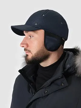 КЕПКА МУЖСКАЯ PEPLOS CM2301 ТЕМНО-СИНИЙ
